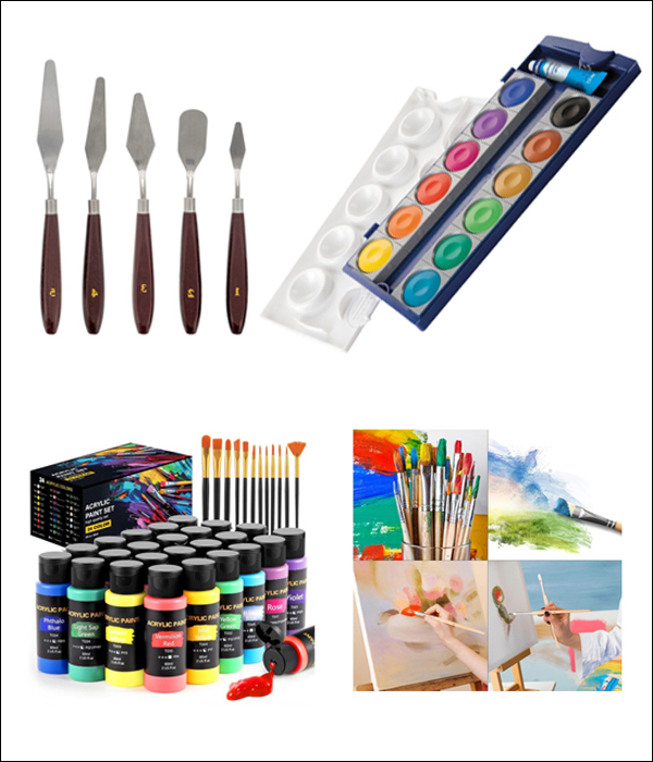 Brushes & Painting Supplies