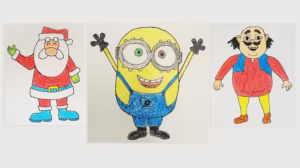 Simple Cartoon Drawing