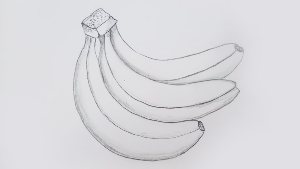 How to Draw a Banana