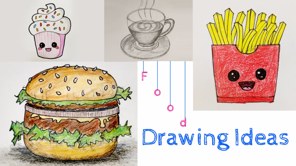 Food Drawing Ideas