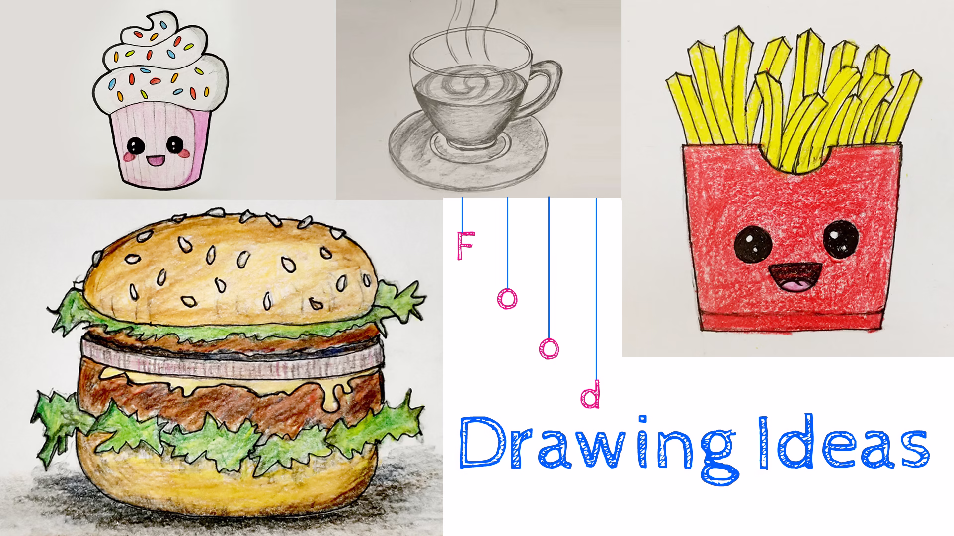 Food Drawing Ideas