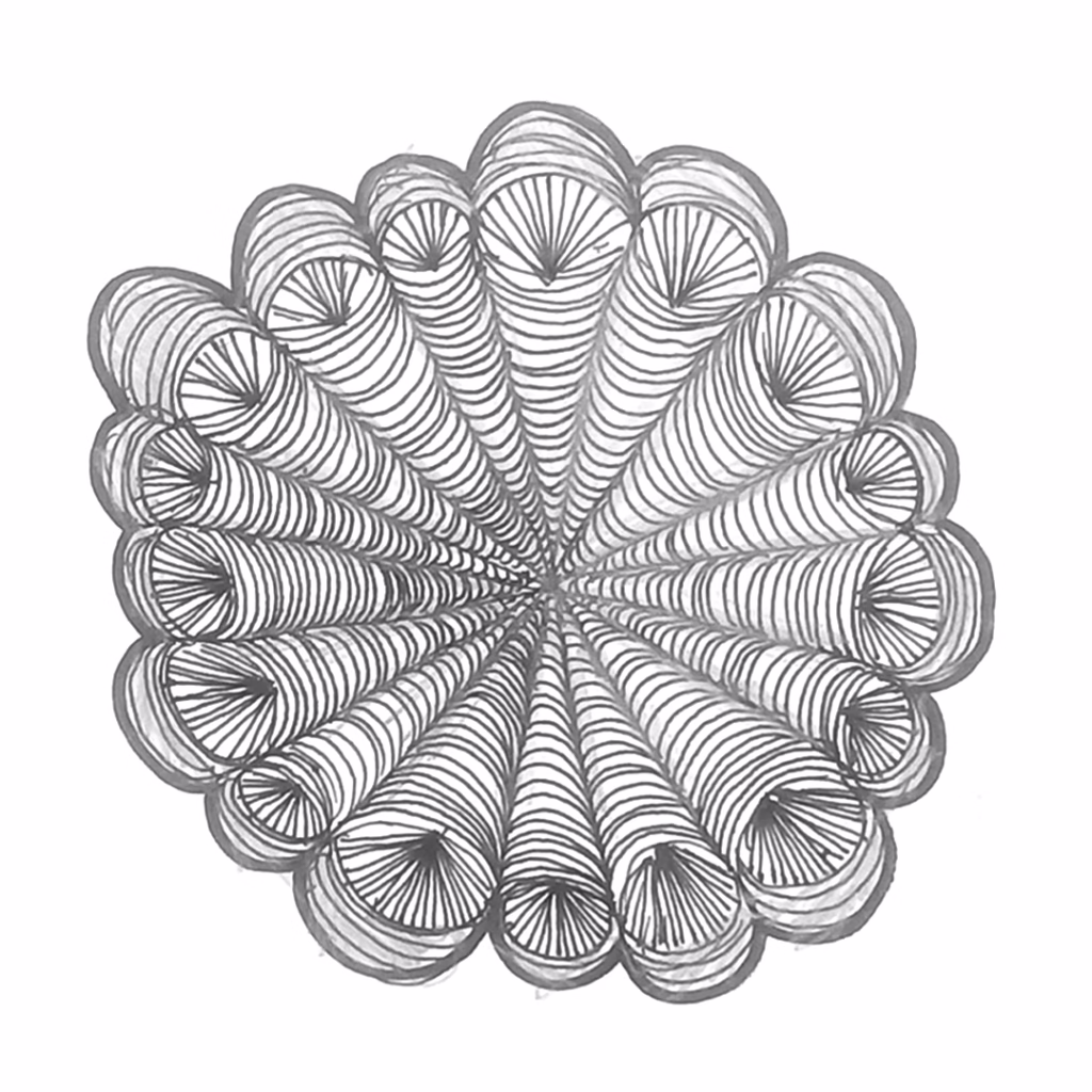 How to draw Mandala Drawing