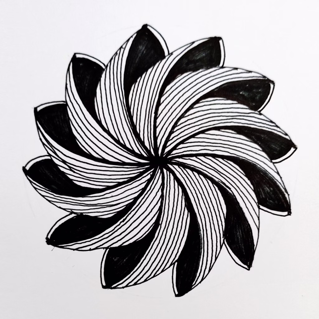 Mandala Design Drawing Easy & Beautiful Mandala Art for Beginne