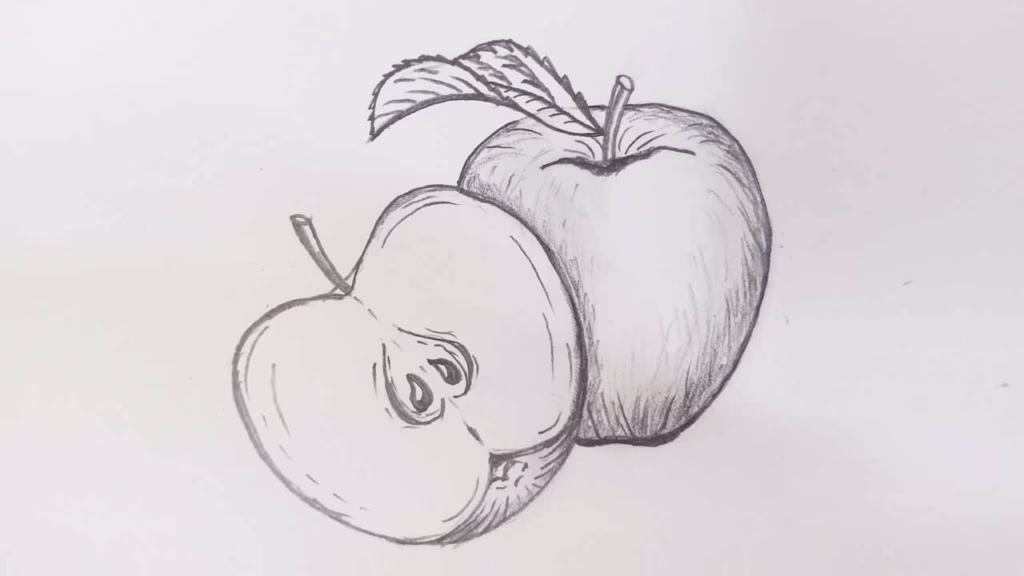 How to Draw an Apple