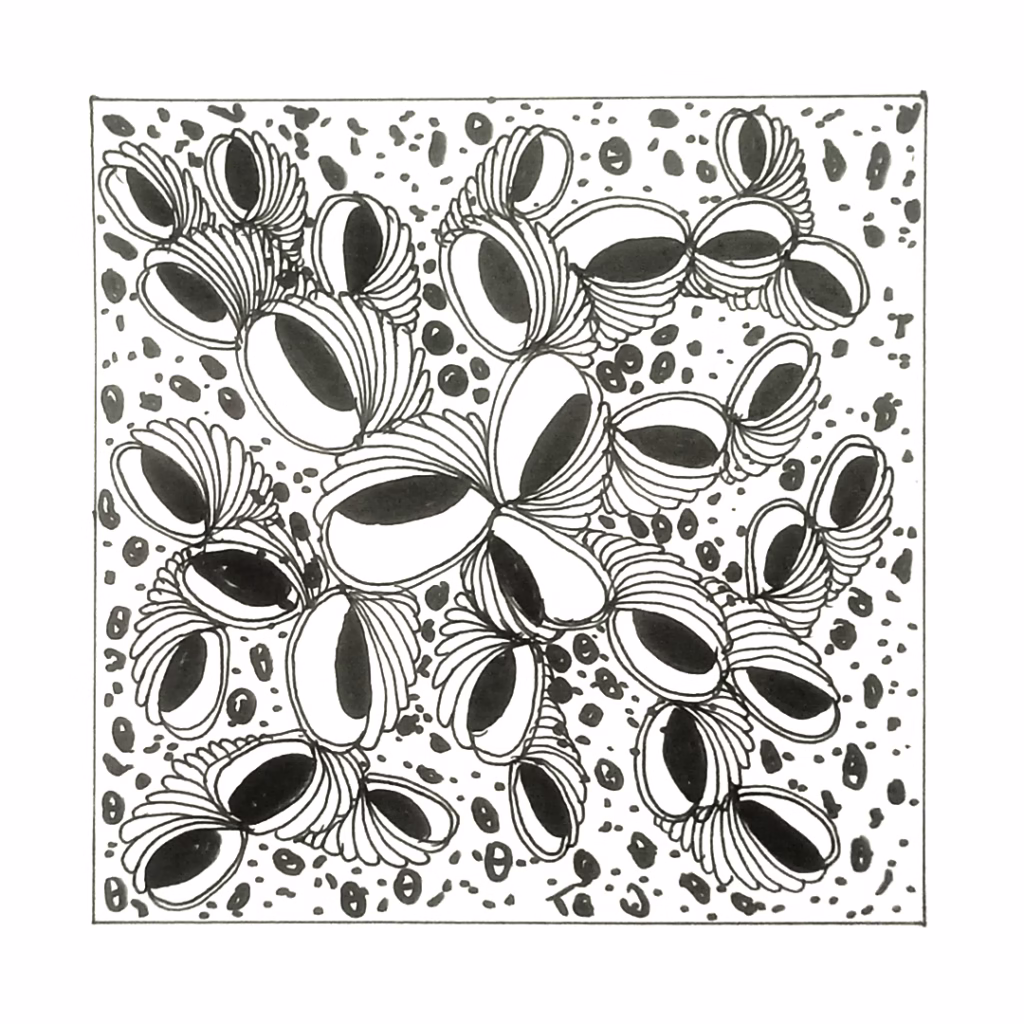 simple mandala art