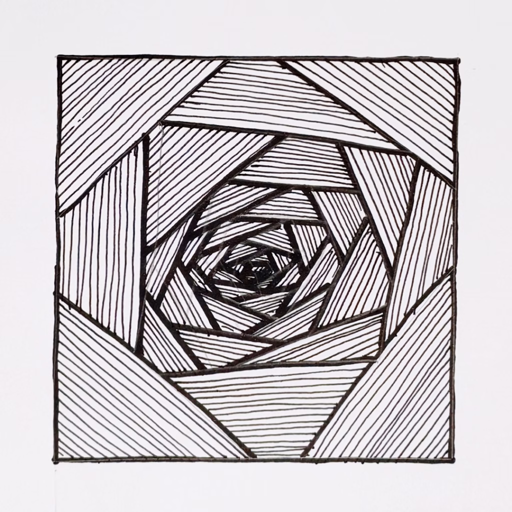Relaxing Mandala Art Simple Mandala Drawing Ideas