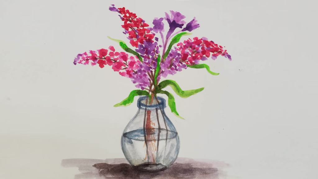 Easy Flower Drawing Ideas
