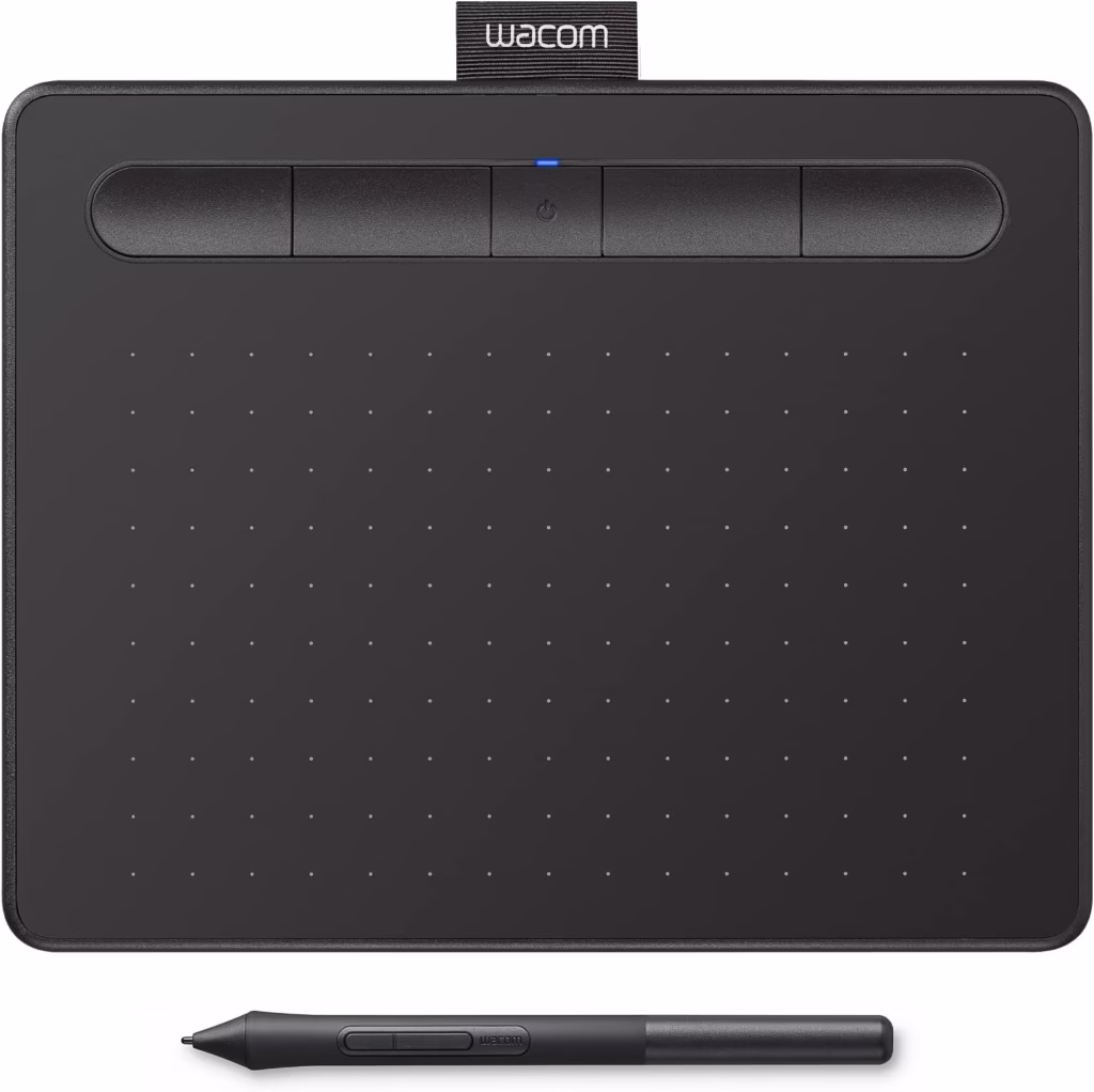 Wacom Intuos Small Bluetooth Graphics Drawing Tablet