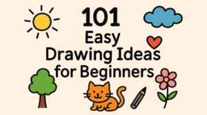 Easy-Drawing-Ideas-for-Beginners